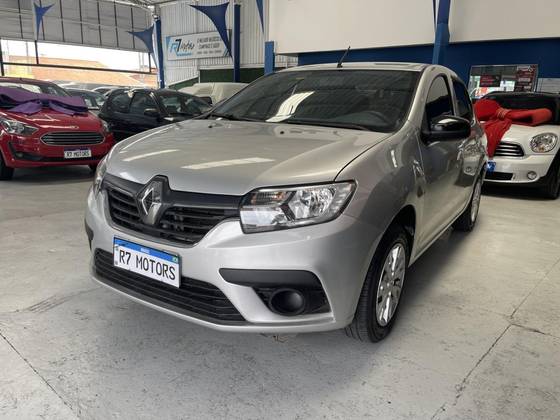 RENAULT LOGAN 1.6 16V SCE FLEX ZEN MANUAL